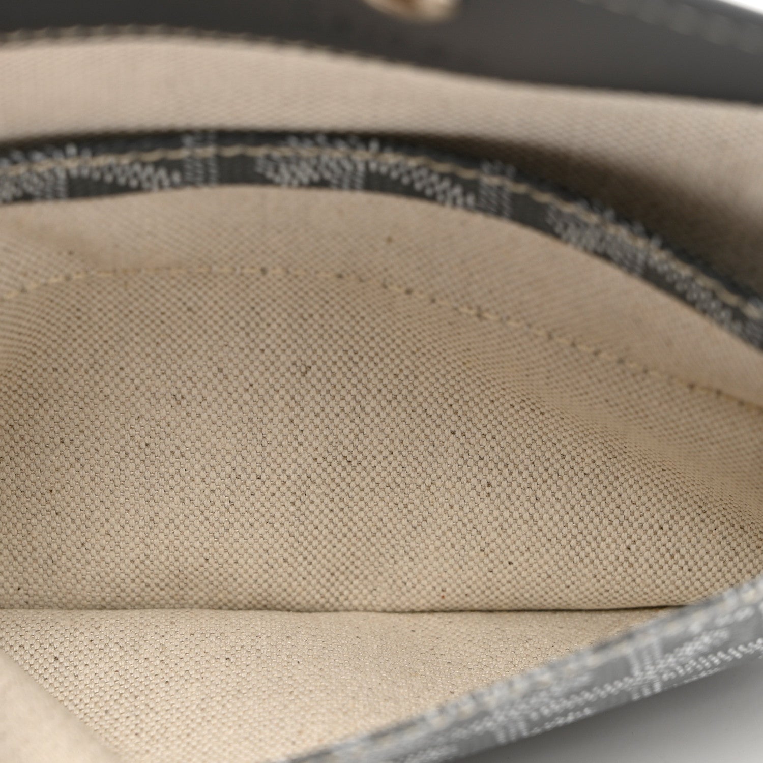 Goyard Goyardine Pouch Grey 5 of 6