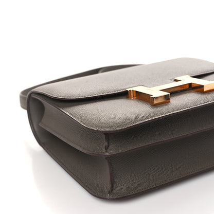 Hermes Epsom Constance 24 Etain 9 of 11