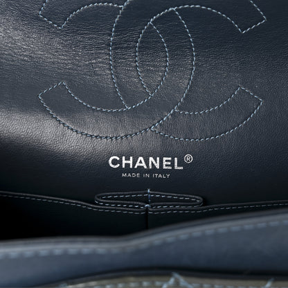 Chanel Patent Quilted 2.55 Reissue 226 Flap Blue 6 of 10