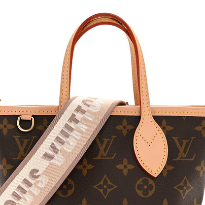 Louis Vuitton Monogram Neverfull BB Beige 8 of 13
