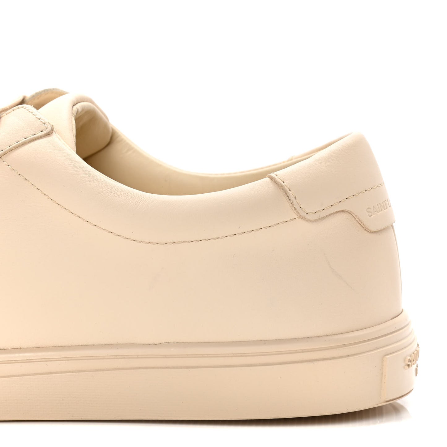 Calfskin Andy Low Top Sneakers 39.5 Dark Coquille