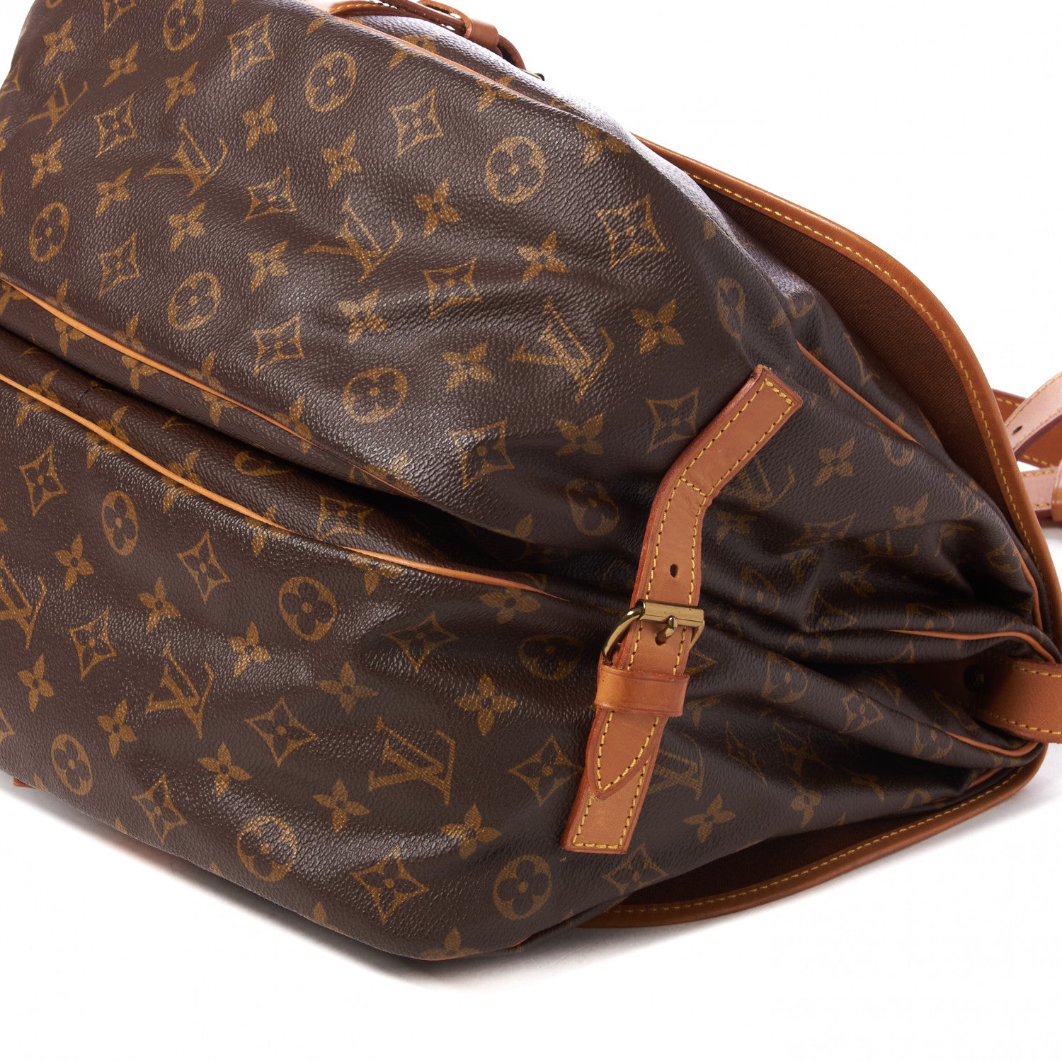 Louis Vuitton Monogram Saumur 35 6 of 9