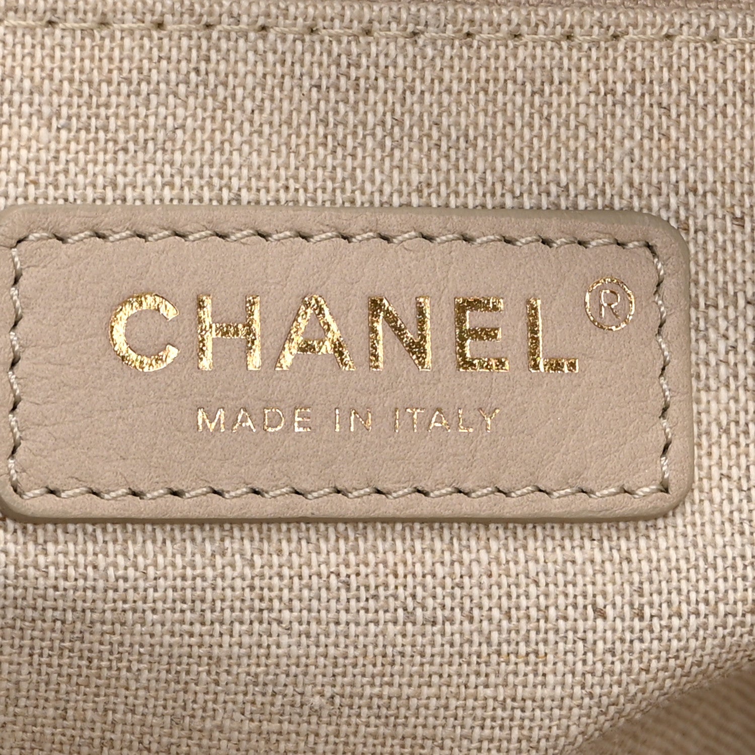 Chanel Mixed Fibers Calfskin Small Deauville Tote Grey Light Blue 8 of 11