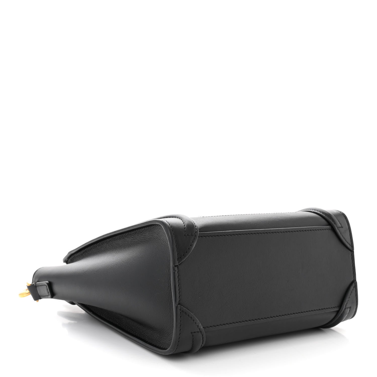 Celine Smooth Calfskin Nano Luggage Black 4 of 11