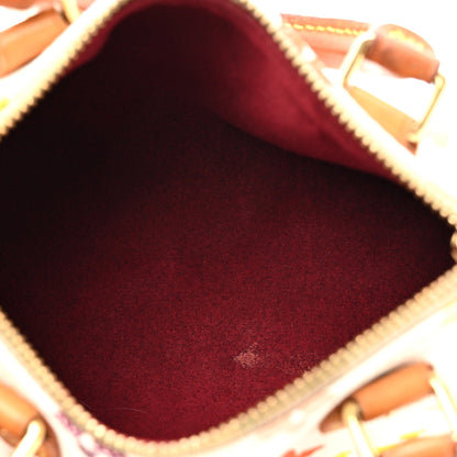 Louis Vuitton Monogram Multicolor Mini Sac HL Speedy White 5 of 19