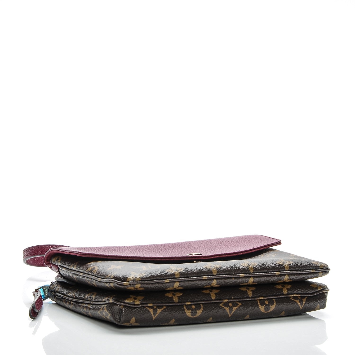 Louis Vuitton Monogram Twice Pochette Aurore 4 of 6