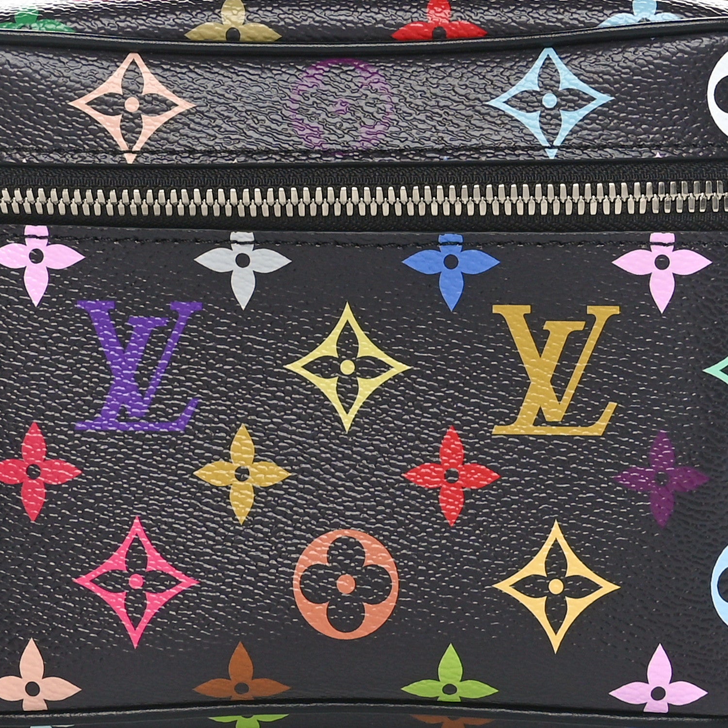 Louis Vuitton LV X TM Monogram Multicolor Nice Mini Black 7 of 10