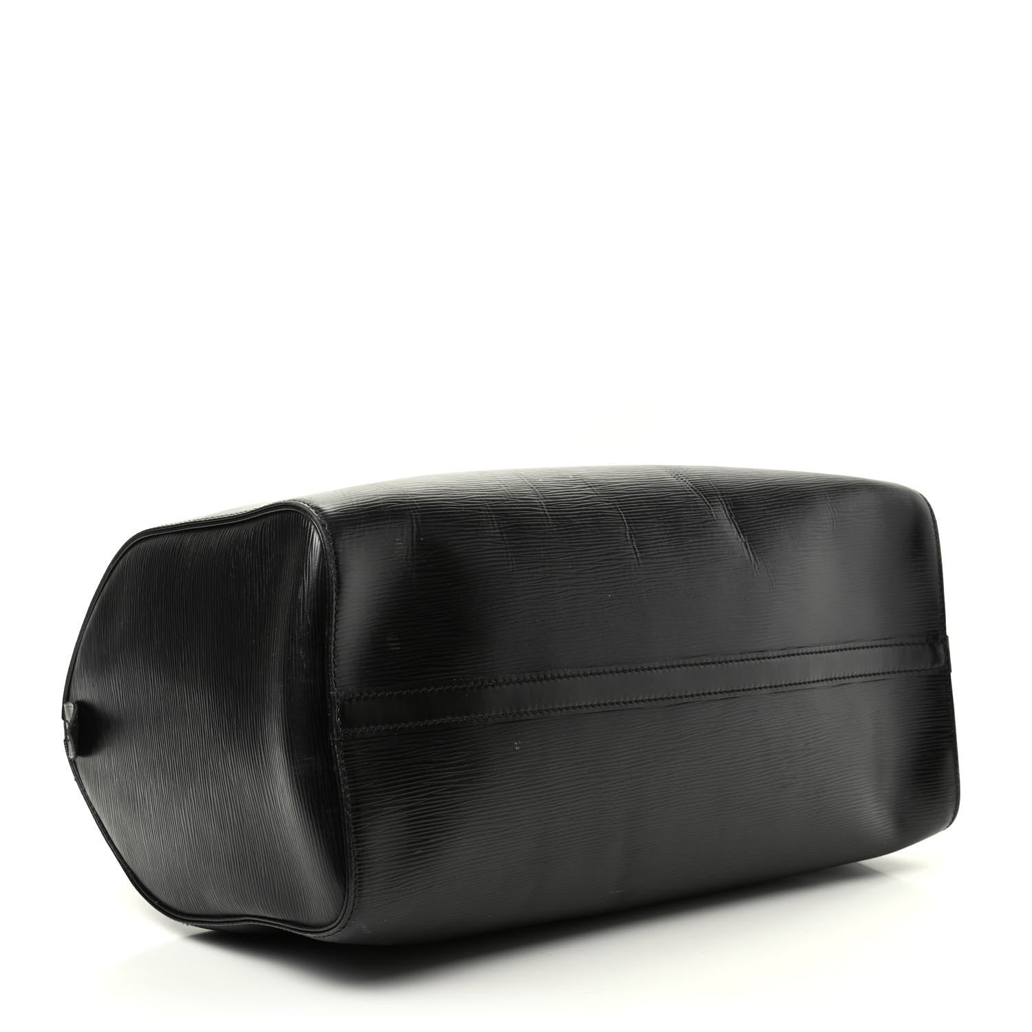 Louis Vuitton Epi Speedy 40 Black 4 of 9