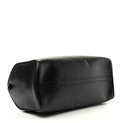 Louis Vuitton Epi Speedy 40 Black 4 of 9
