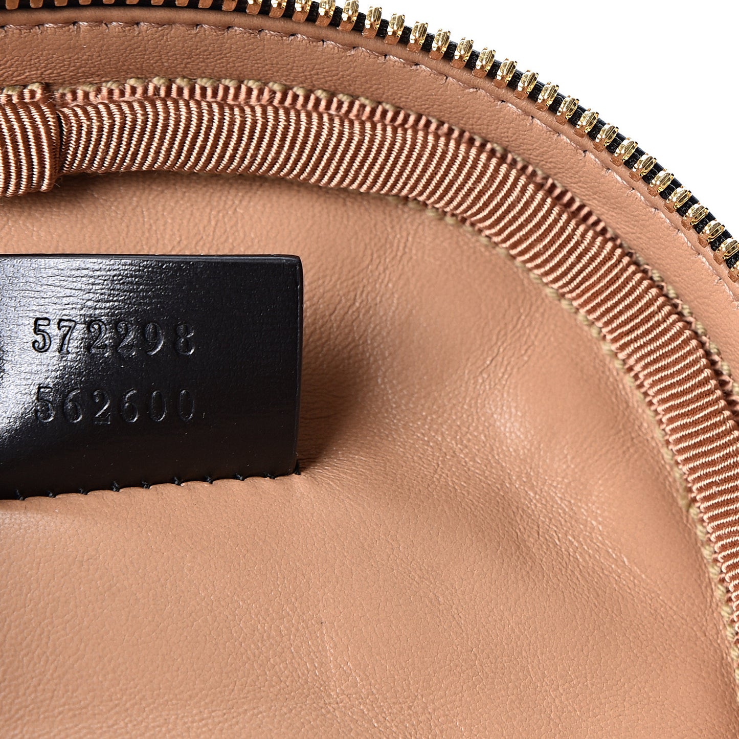 Calfskin Trapuntata Zumi Belt Bag Black