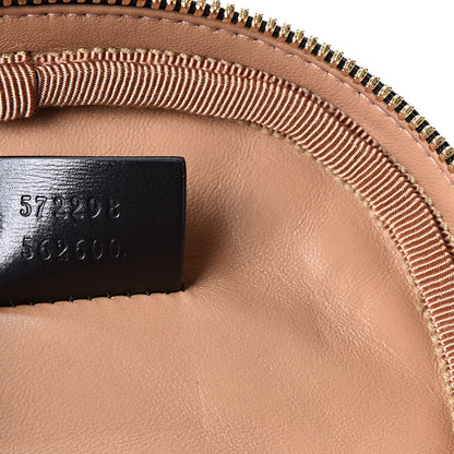 Gucci Calfskin Trapuntata Zumi Belt Bag Black 7 of 11