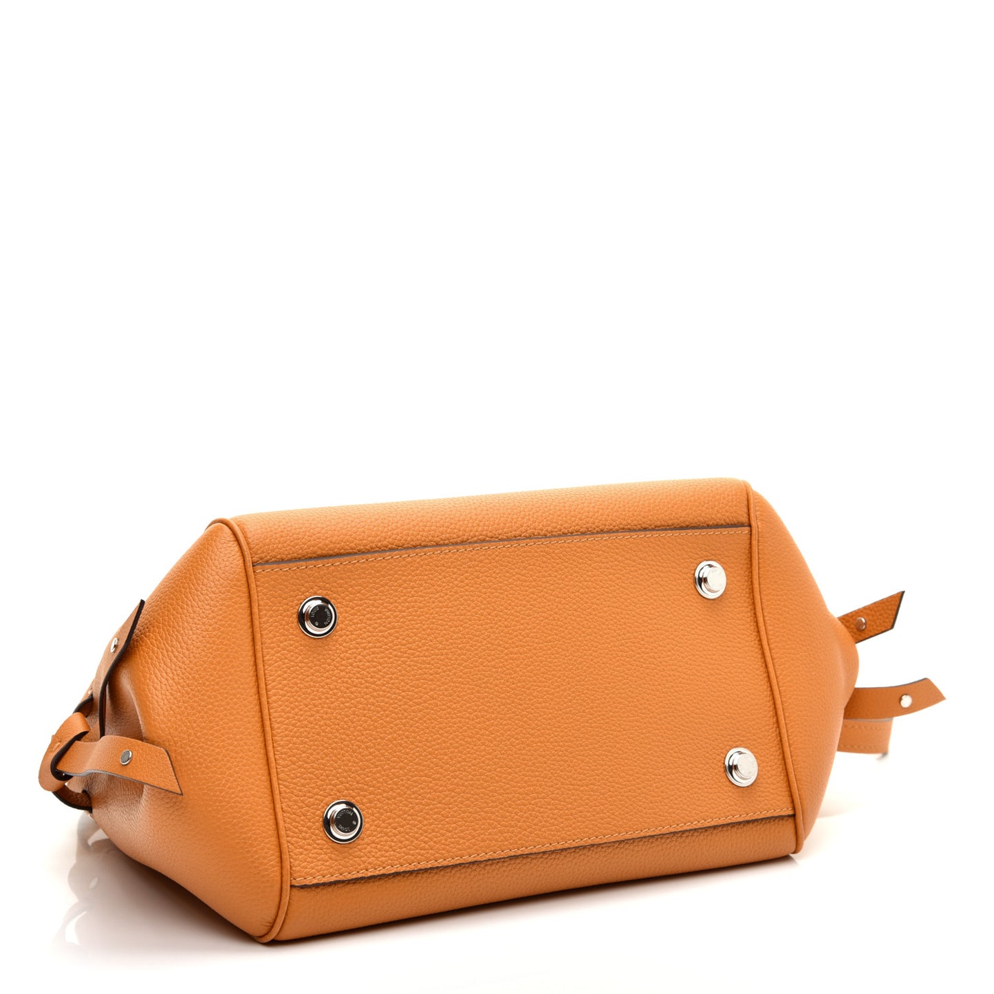 Veau Nuage Milla PM Safran