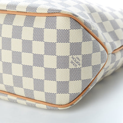 Louis Vuitton Damier Azur Delightful PM Rose Ballerine 10 of 11