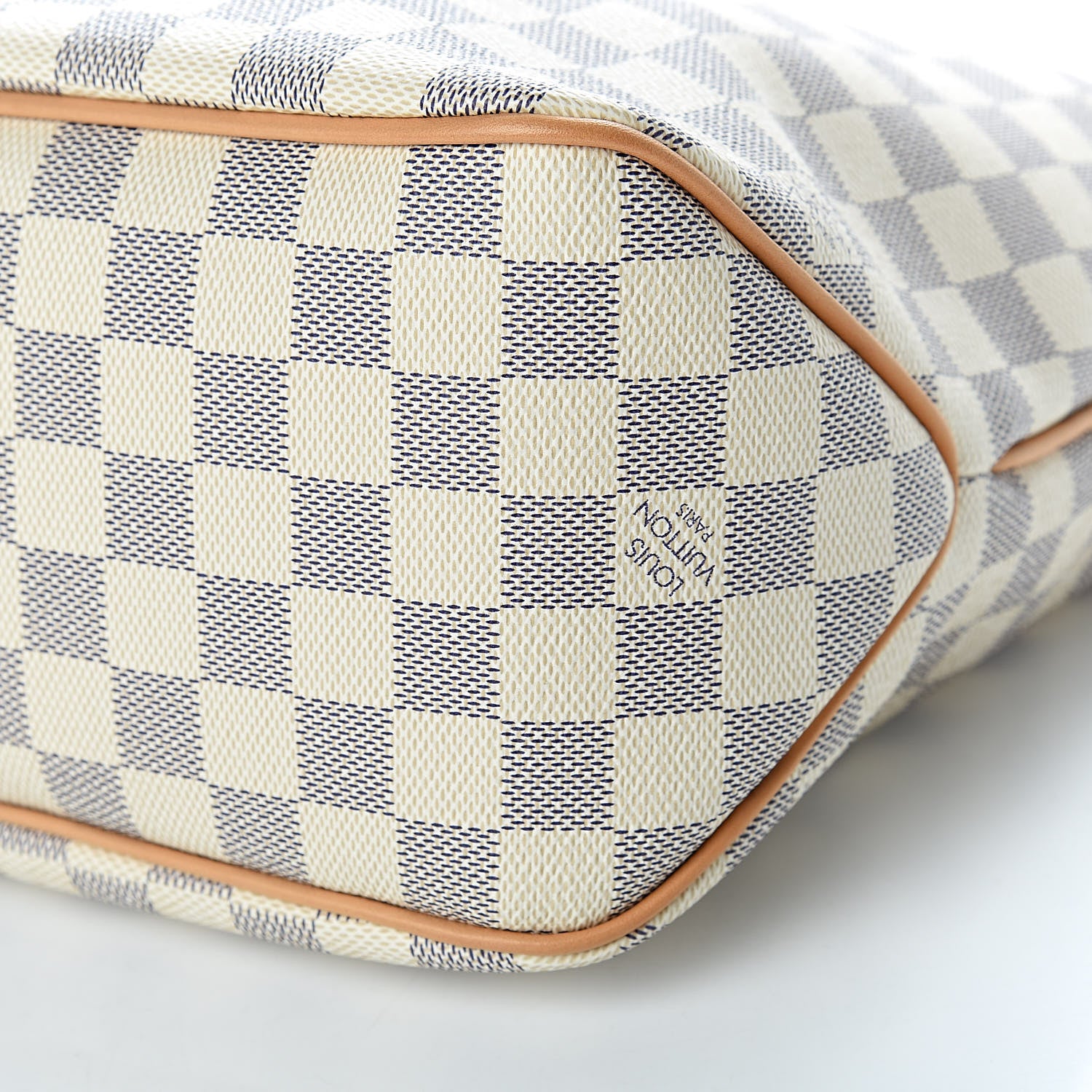 Louis Vuitton Damier Azur Delightful PM Rose Ballerine 10 of 11