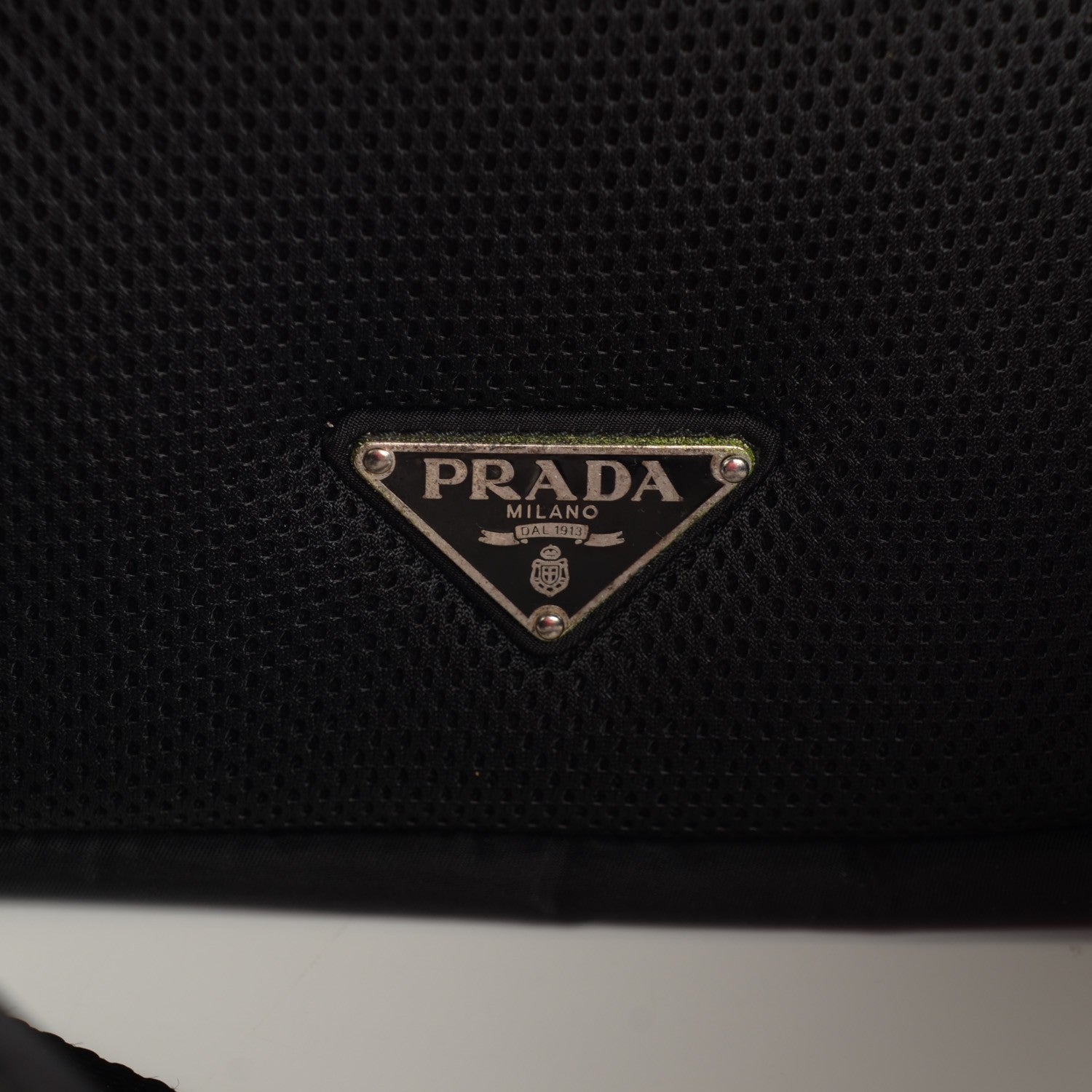 Prada Tessuto Nylon Double Buckle Backpack Black 6 of 7