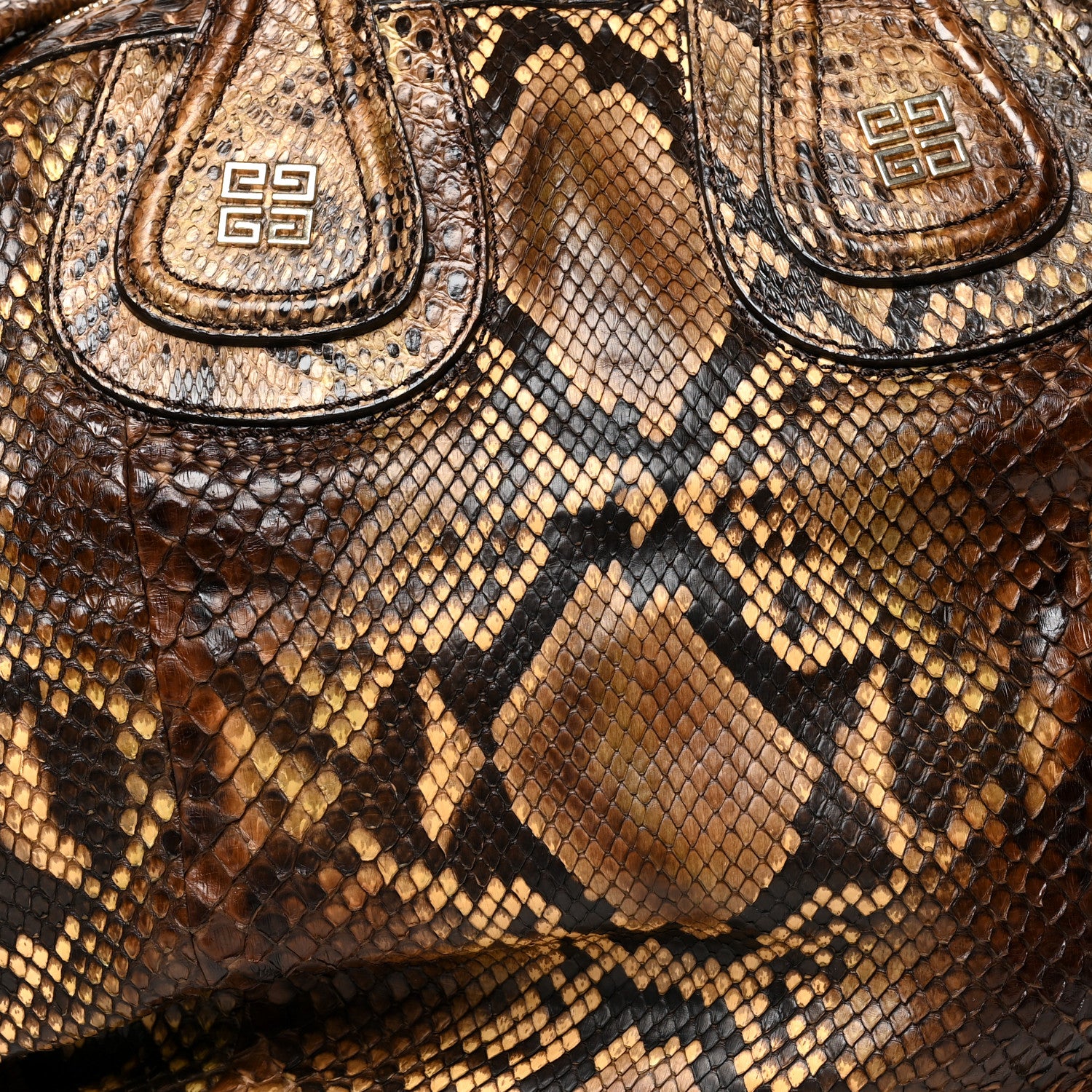 Givenchy Python Medium Nightingale Brown Multicolor 8 of 10