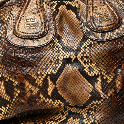 Givenchy Python Medium Nightingale Brown Multicolor 8 of 10