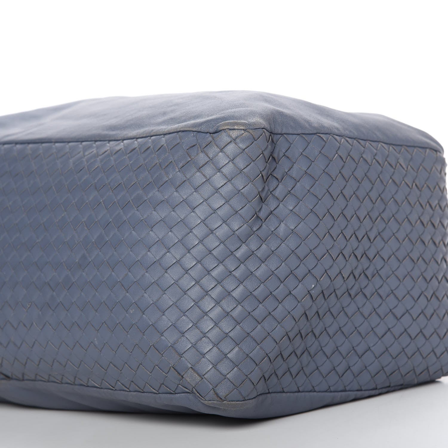 Bottega Veneta Nappa Intrecciato Large Knot Hobo Krim 7 of 11