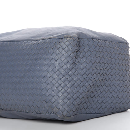 Bottega Veneta Nappa Intrecciato Large Knot Hobo Krim 7 of 11