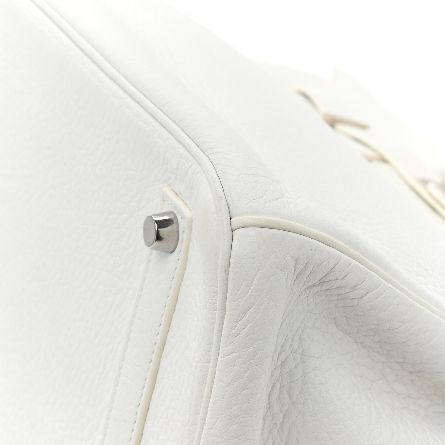 Taurillon Clemence BIRKIN 35 White