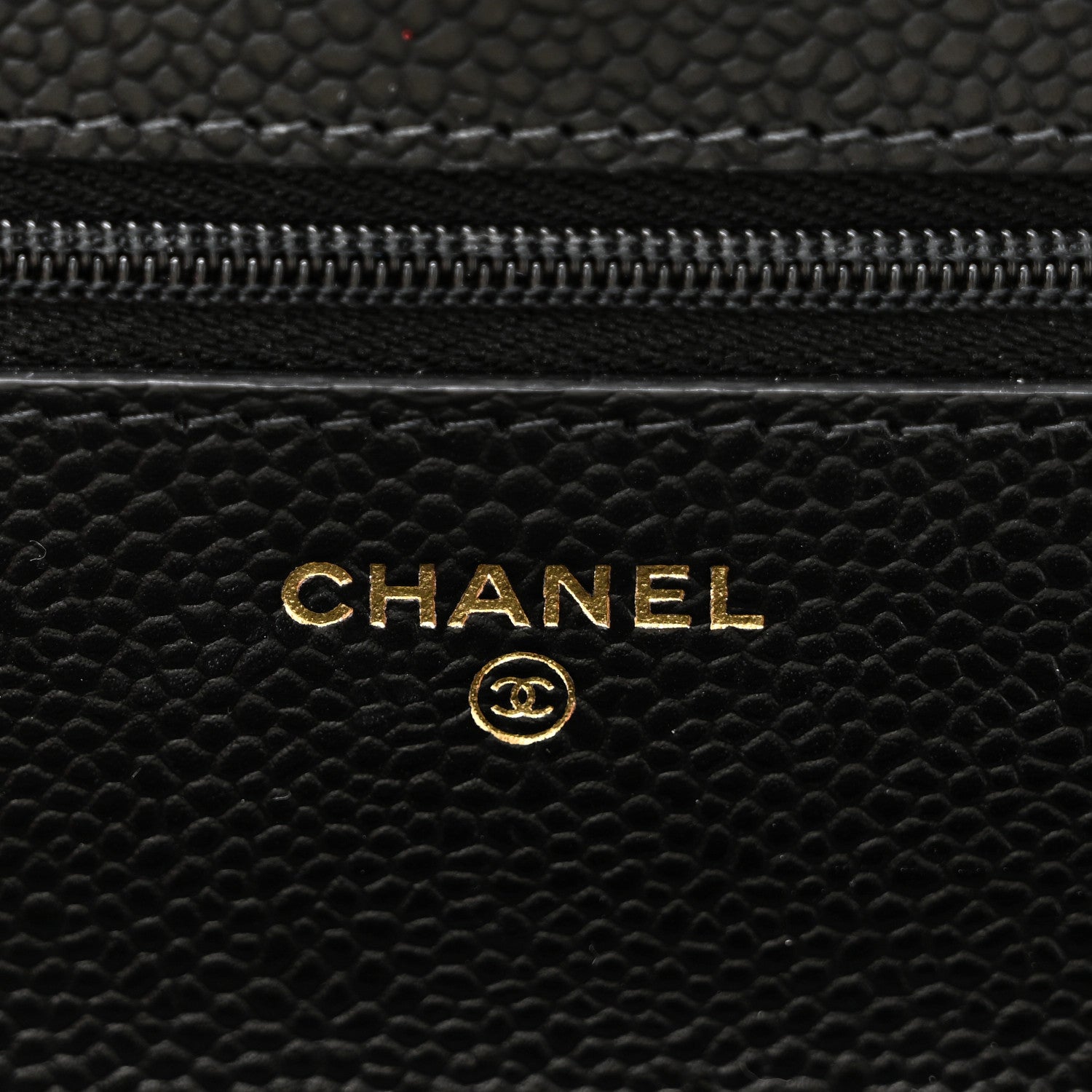 Chanel Caviar Quilted Wallet On Chain WOC Black 6 of 11