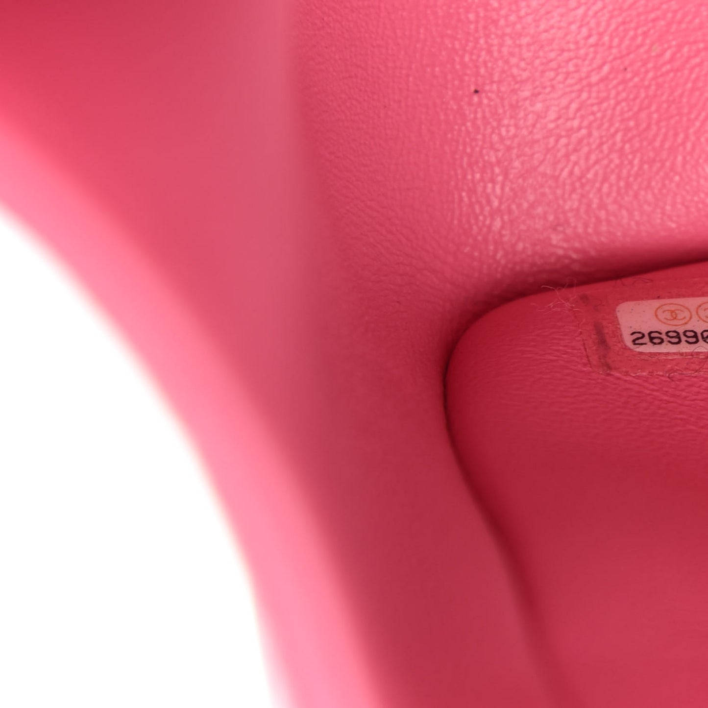 Caviar Quilted Jumbo Double Flap Pink