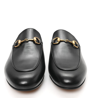 Gucci Calfskin Womens Princetown Slippers 37 Black 3 of 10