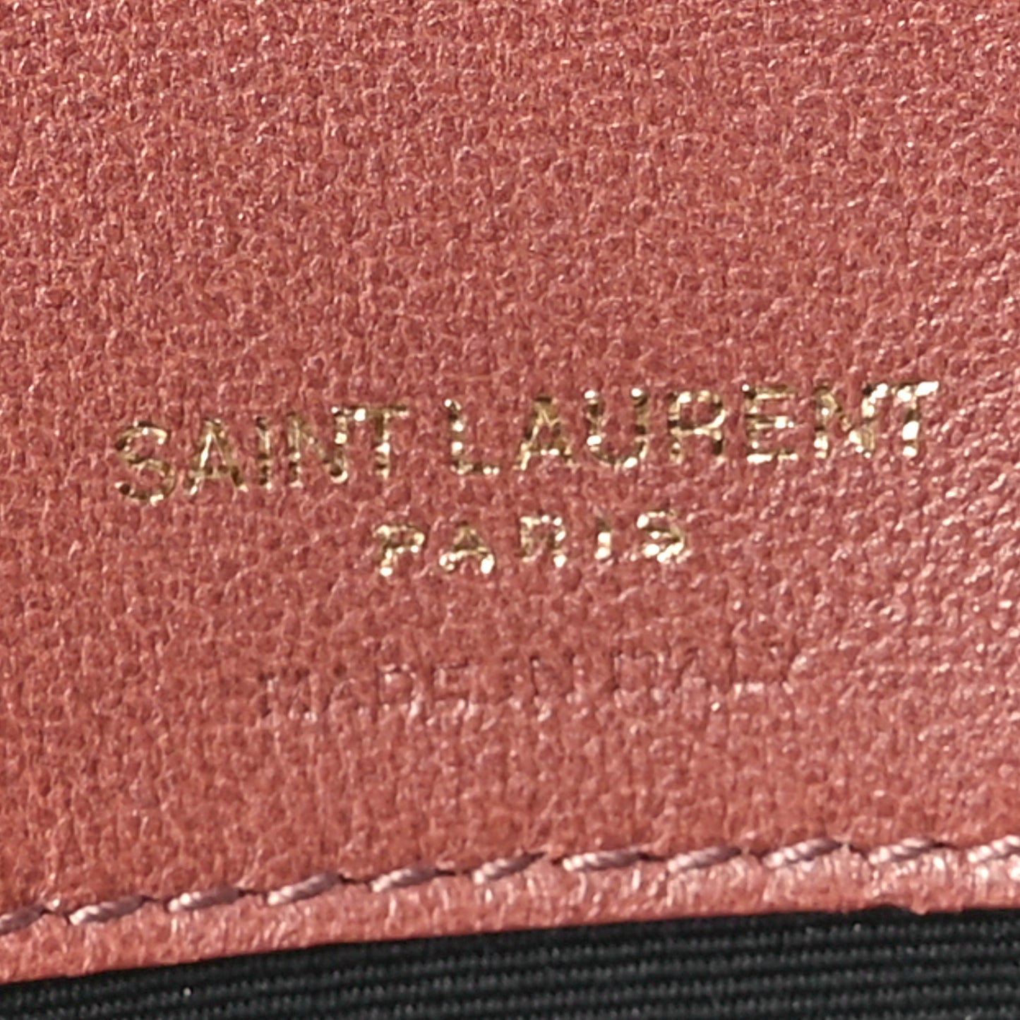 Lambskin Chevron Quilted Mini Loulou Bag Hortensia