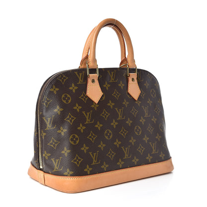 Louis Vuitton Monogram Alma PM 3 of 10