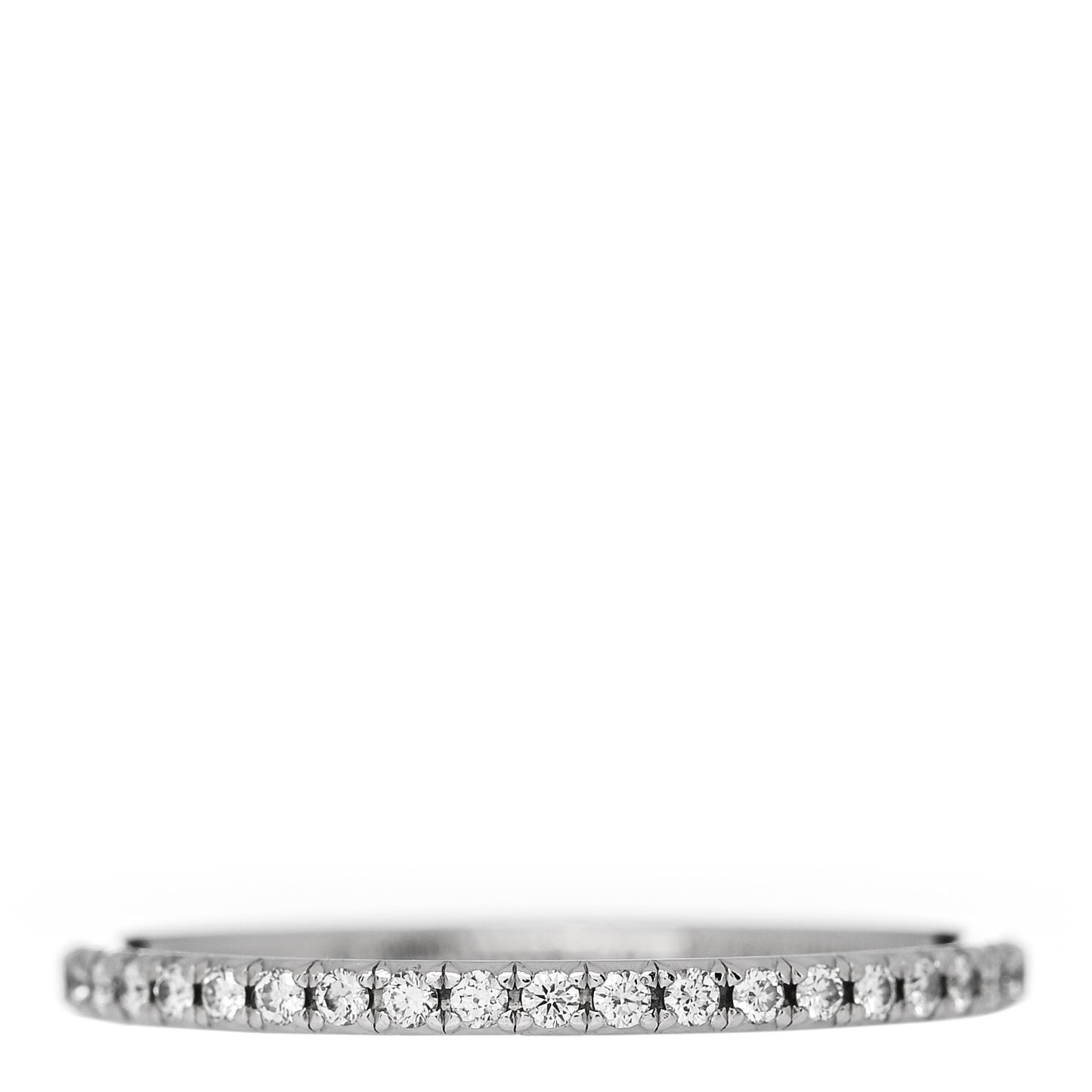 Platinum Diamond Metro Full Eternity Band Ring 53 6.5