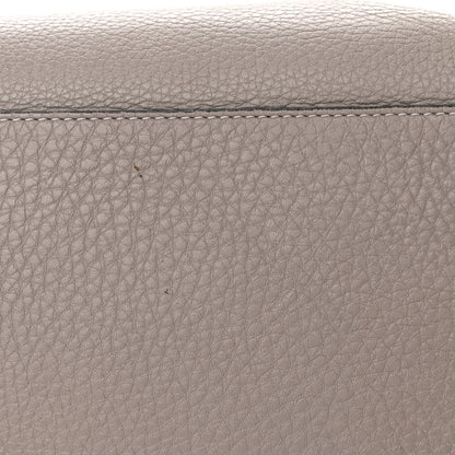 Valentino Garavani Grained Calfskin Rockstud Shoulder Tote Perla 23 of 24