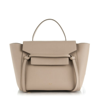 Celine Grained Calfskin Mini Belt Bag Light Taupe 1 of 13