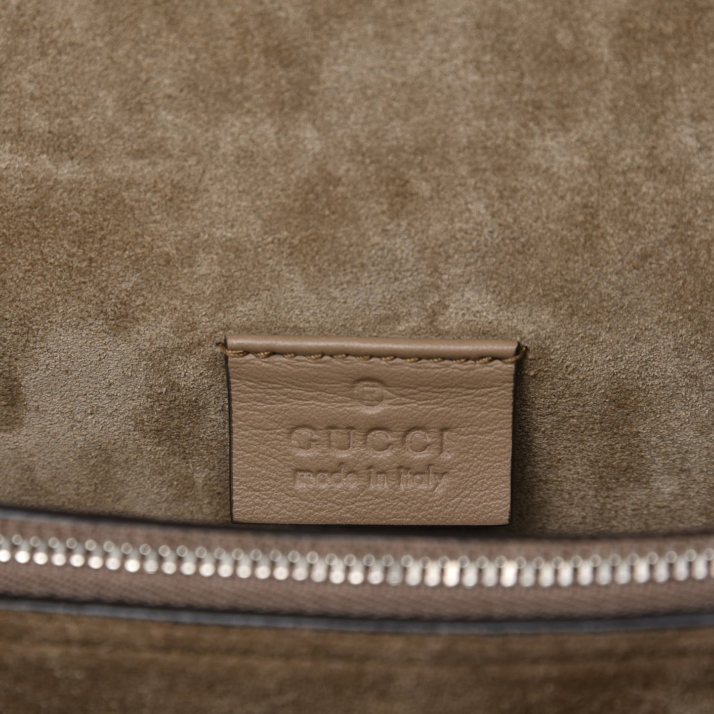 GG Supreme Monogram Lightning Embroidered Medium Dionysus Shoulder Bag Beige