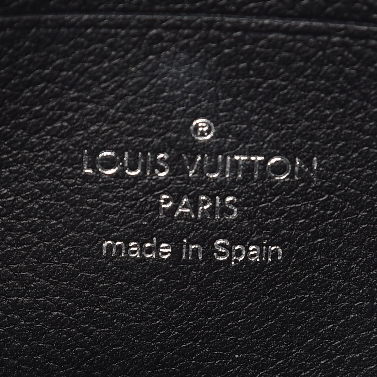 Soft Calfskin My Lockme Chain Pochette Black