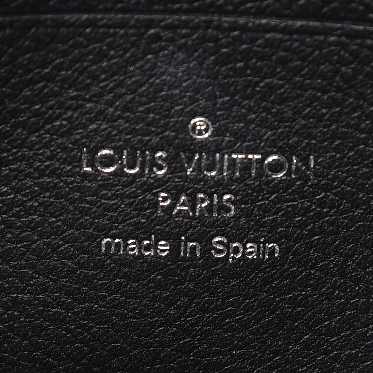 Louis Vuitton Soft Calfskin My Lockme Chain Pochette Black 8 of 9