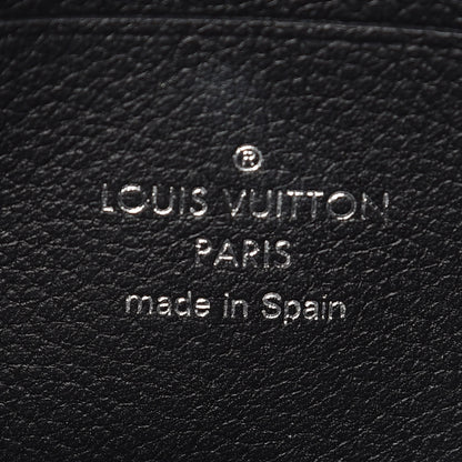 Louis Vuitton Soft Calfskin My Lockme Chain Pochette Black 8 of 9