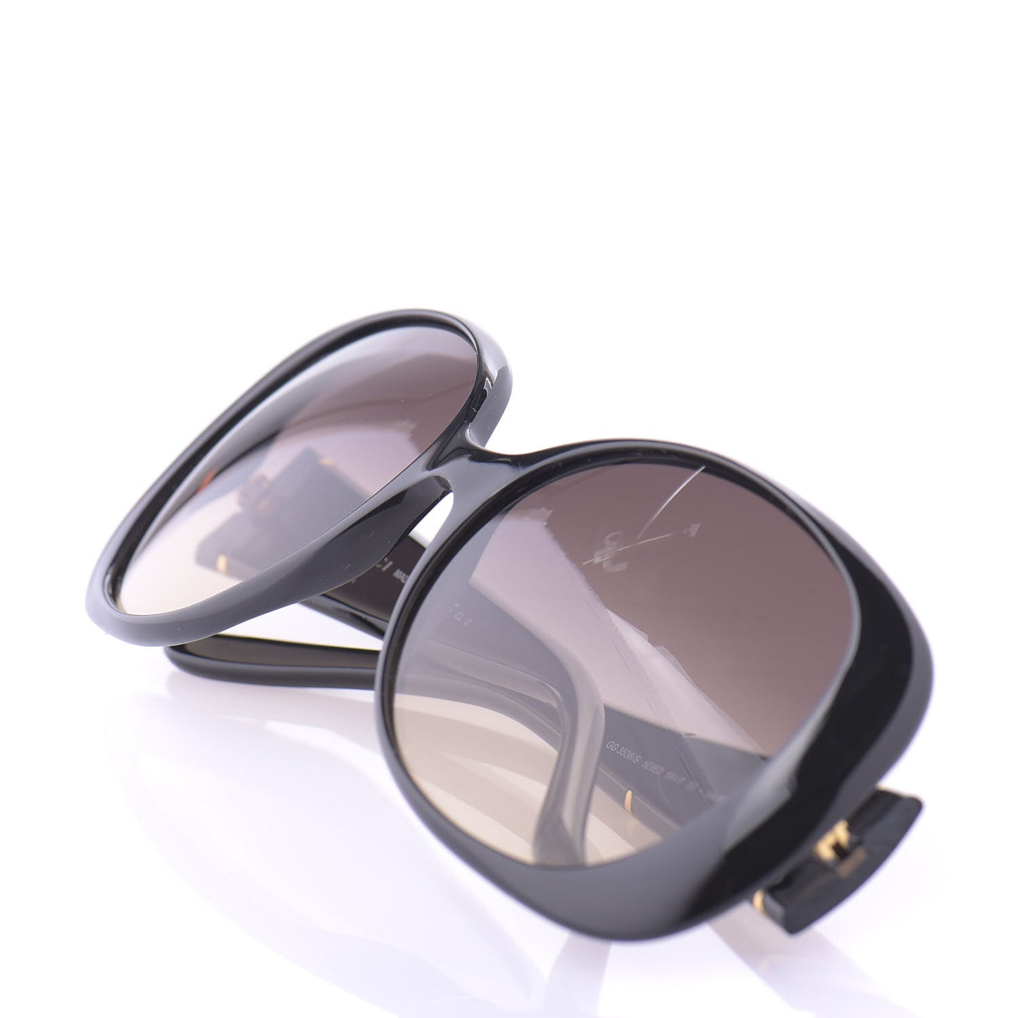 Acetate Horsebit Sunglasses GG3536/S Black