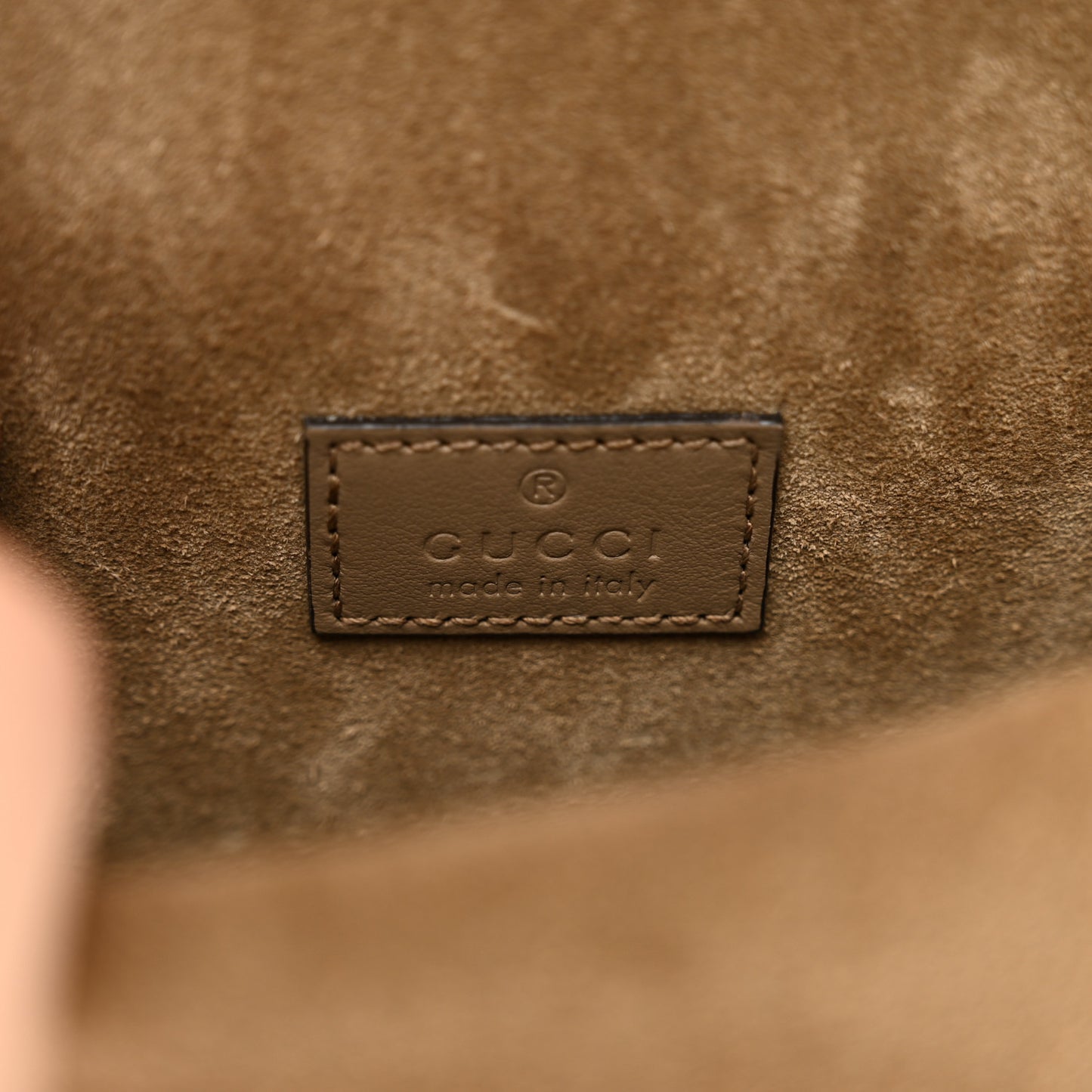 GG Supreme Monogram Mini Dionysus Top Handle Bag Taupe