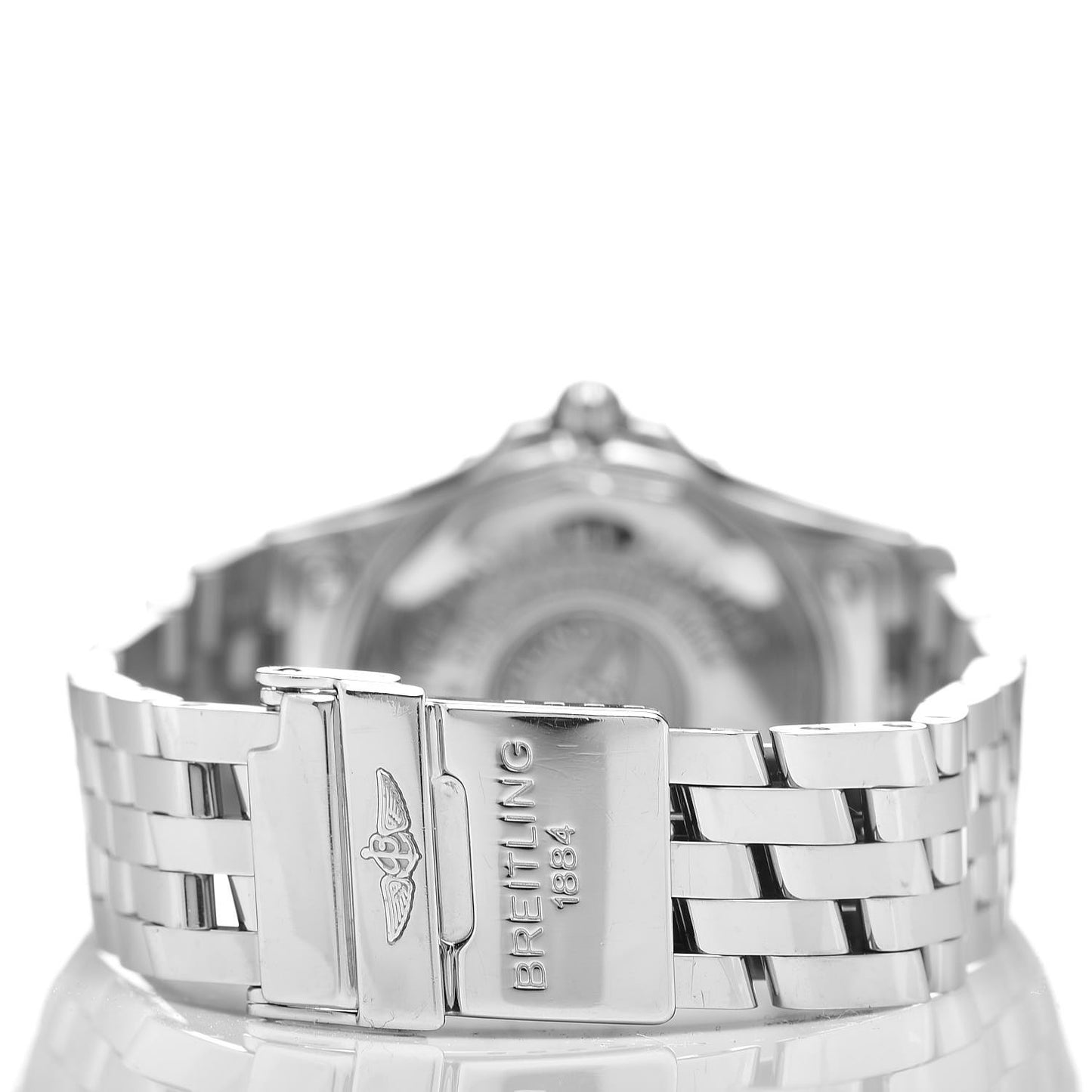 Stainless Steel Diamond 30mm Starliner Quartz Watch Black A71340