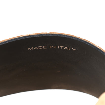 Givenchy Cork Logo Slide Sandals 38 Natural 8 of 10