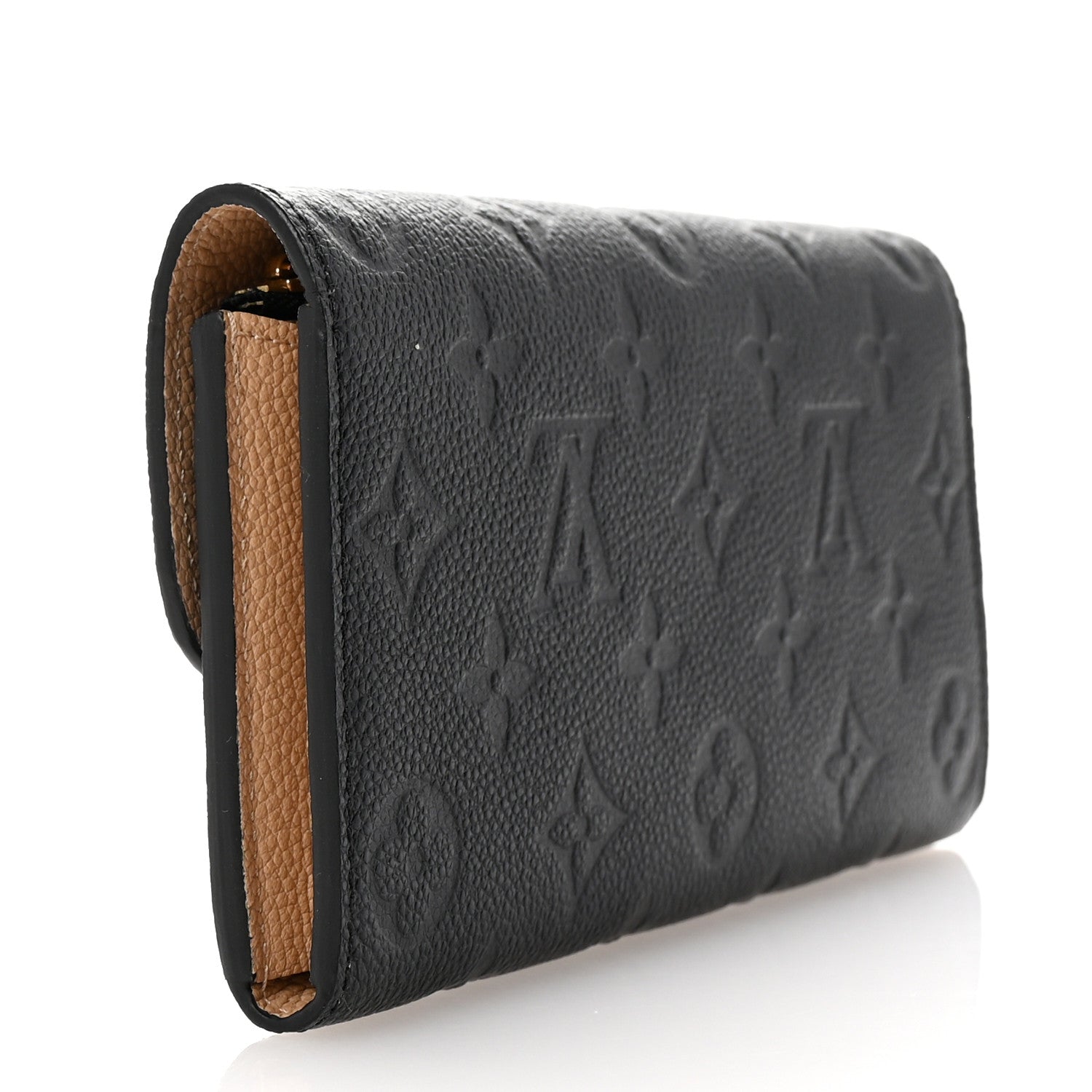Louis Vuitton Empreinte Emilie Wallet Black Dune 3 of 6
