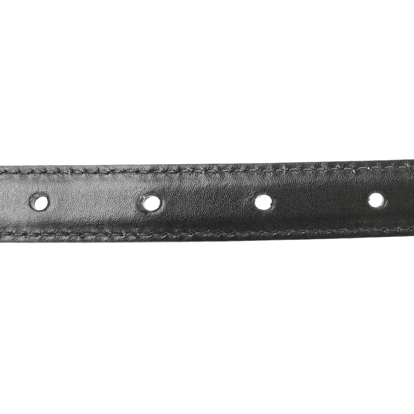Box Calfskin Medium 25mm Triomphe Belt 90 36 Black