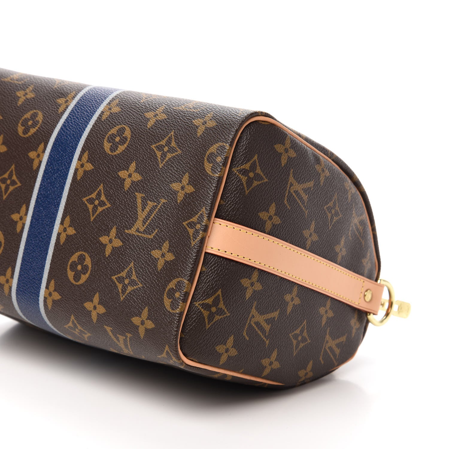 Louis Vuitton Monogram My LV Heritage Speedy Bandouliere 25 Bleu Marine Gris 7 of 10