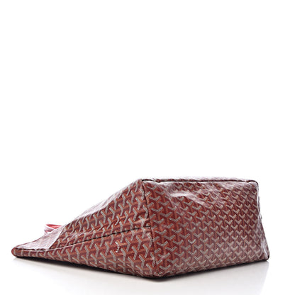 Goyard Goyardine Saint Louis GM Red 5 of 24