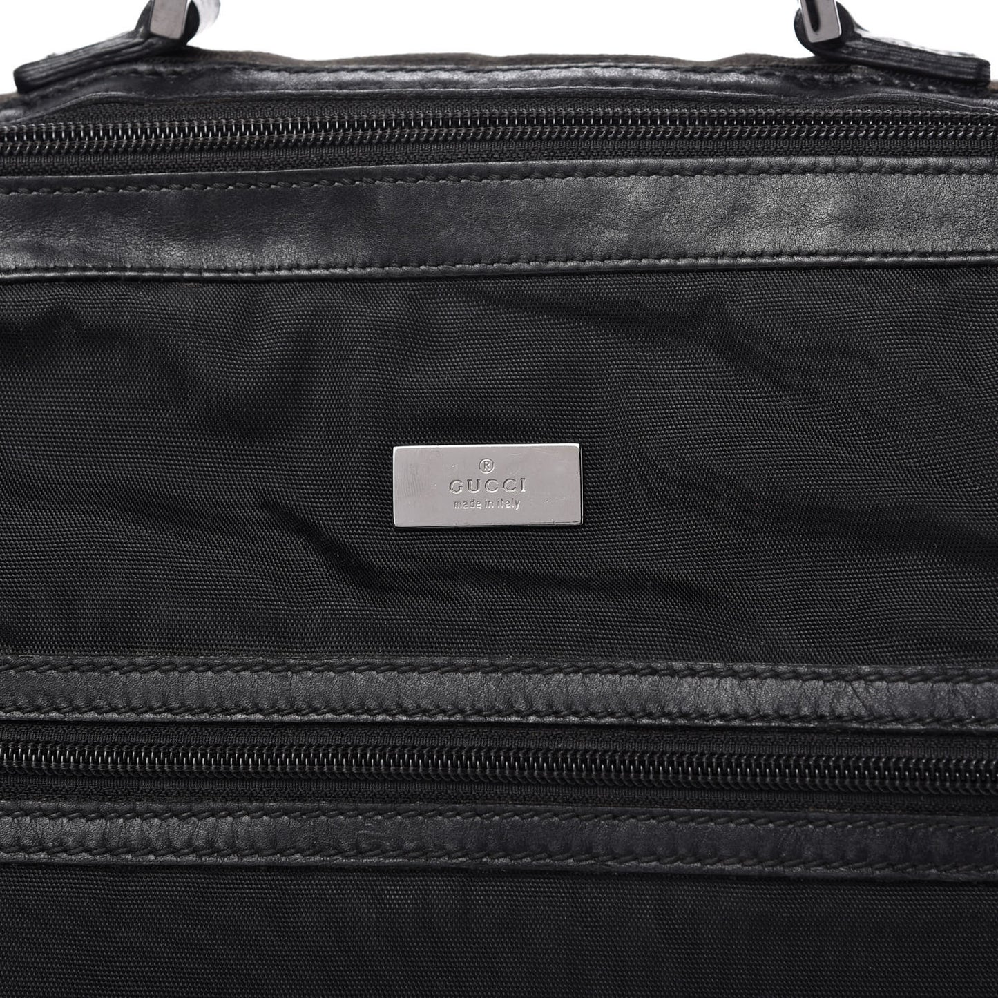 Canvas Travel Bag Black