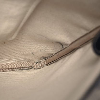 Gucci GG Plus Monogram Large Flat Messenger Bag Beige Blue 14 of 16
