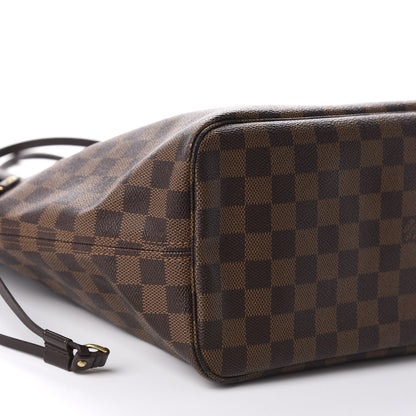 Louis Vuitton Damier Ebene Neverfull MM 6 of 10