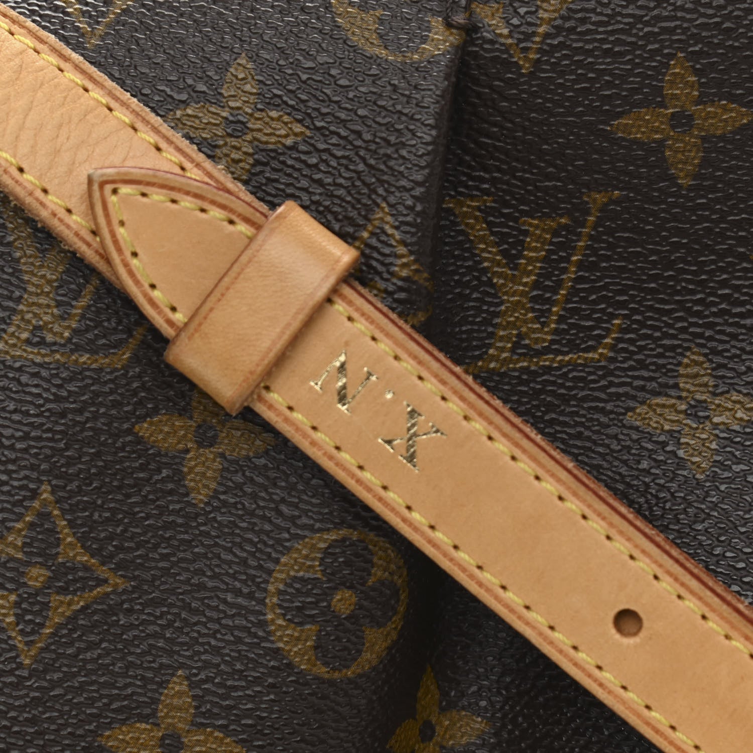 Louis Vuitton Monogram Menilmontant PM 9 of 15
