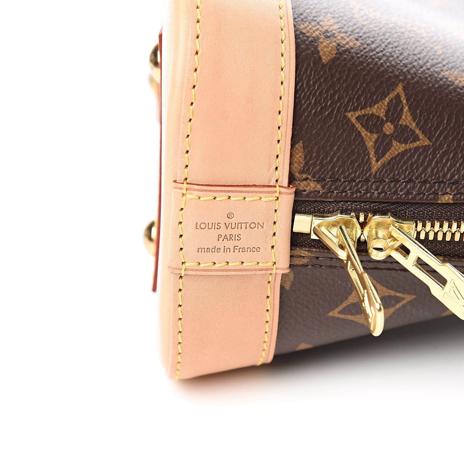 Louis Vuitton Monogram Alma BB 6 of 10