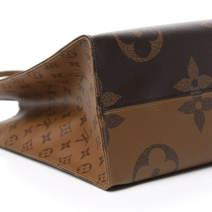 Louis Vuitton Reverse Monogram Giant Onthego GM 6 of 10